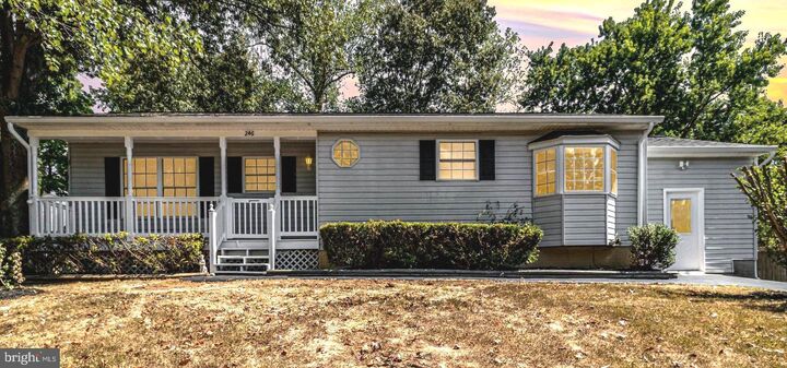 Property Photo:  246 Vine Place  VA 22554 