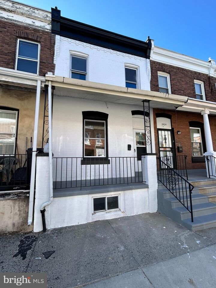 Property Photo: 2426 S Millick Street PA 19142