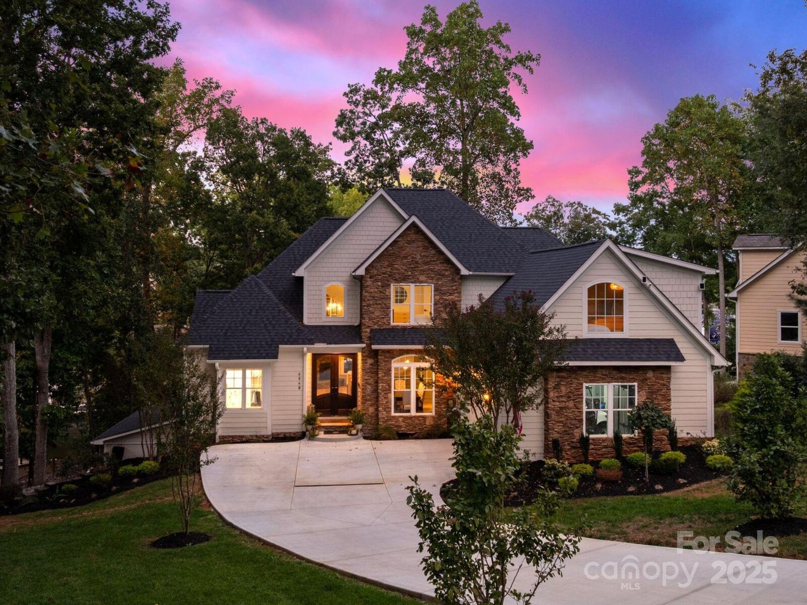Property Photo:  4548 Stonesthrow Drive  NC 28037 