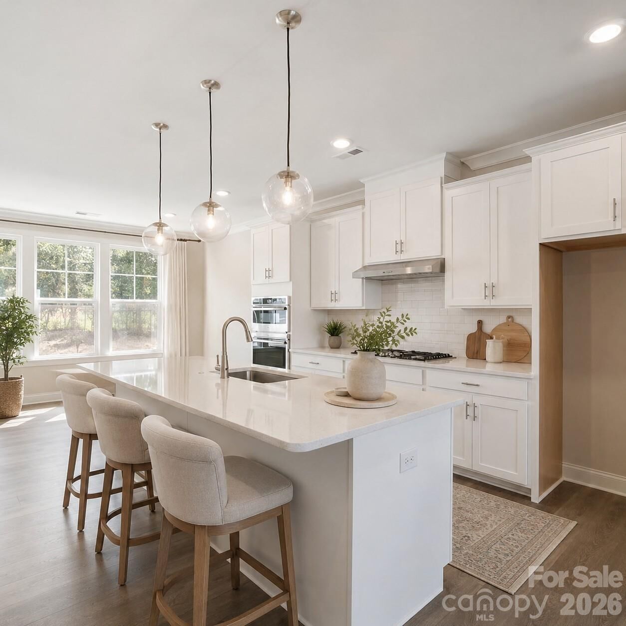 Property Photo:  4028 Hidden Oaks Drive  NC 28205 