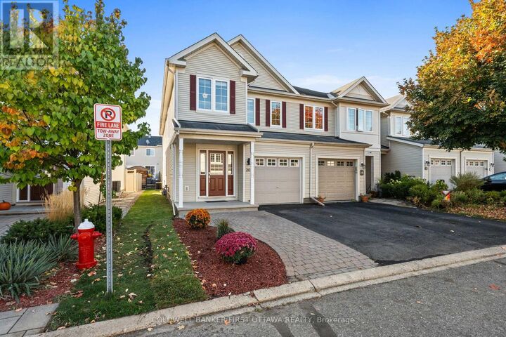 Property Photo: 20 Fieldberry Private ON K2J 5E8