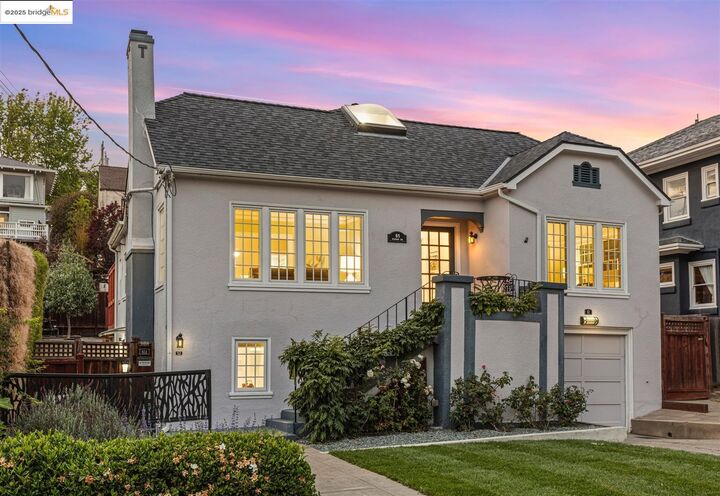 Property Photo: 61 Wildwood Ave CA 94610