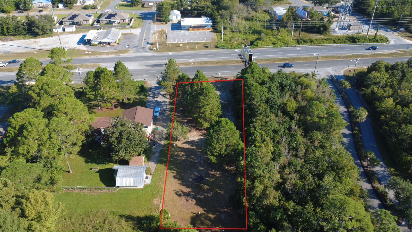 Property Photo: 0000 W Highway 98 FL 32569