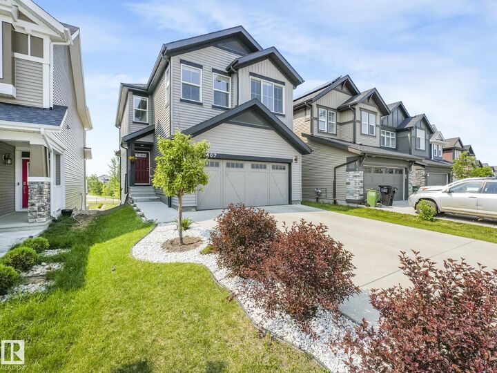 Property Photo: 1407 Darby Green Green SW AB T6W 4N4