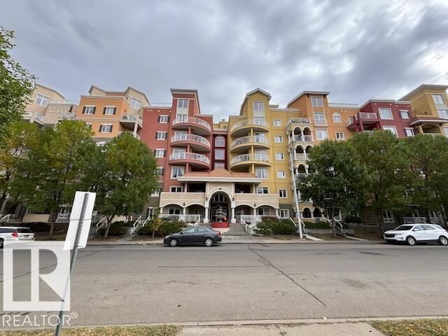 Property Photo: 10333 112 Street NW 206 AB T5K 0B4
