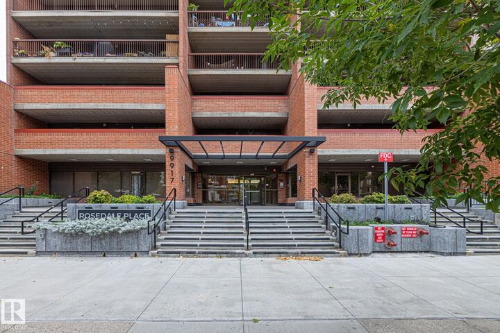 Property Photo: 9917 110 Street NW 905 AB T5K 2N4