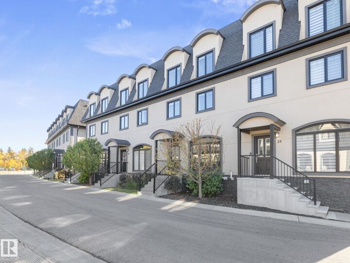 Property Photo: 5873 Mullen Place NW 19 AB T6R 0T5