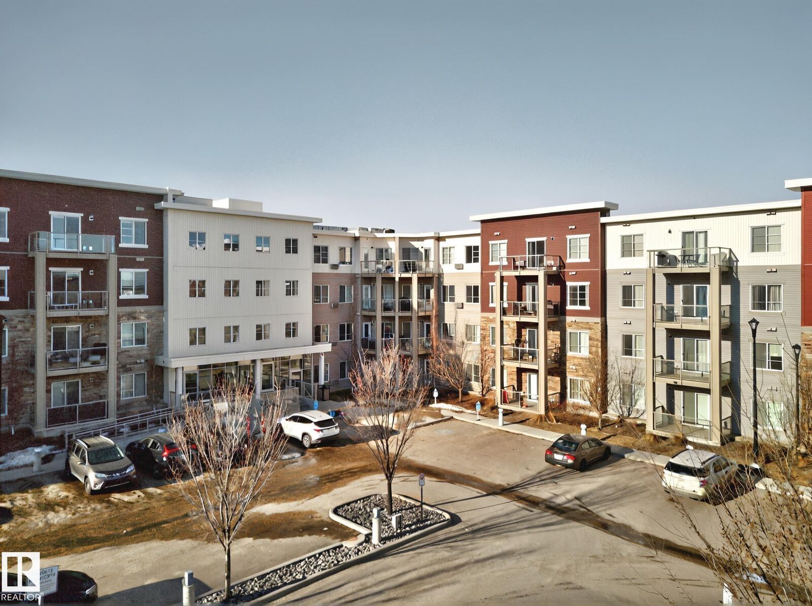 Property Photo: 812 Welsh Drive SW 404 AB T6X 1Y7