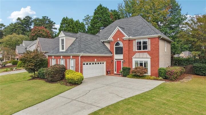 Property Photo:  3820 Ridge Point Drive  GA 30024