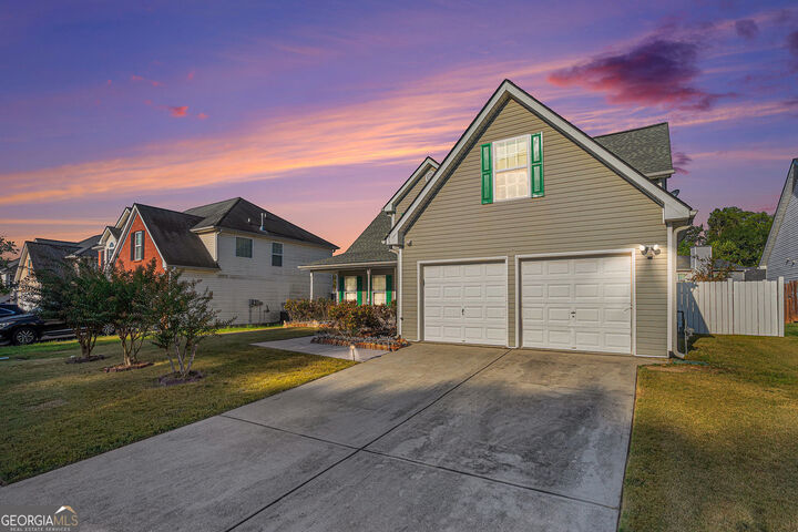 Property Photo: 7492 Ferrara Drive GA 30058