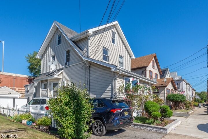 Property Photo: 74 Trimble Ave NJ 07011