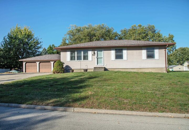 Property Photo:  641 Amber Lane  IA 50707 