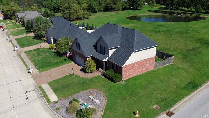 Property Photo:  4500 Clint Circle  IN 47630 