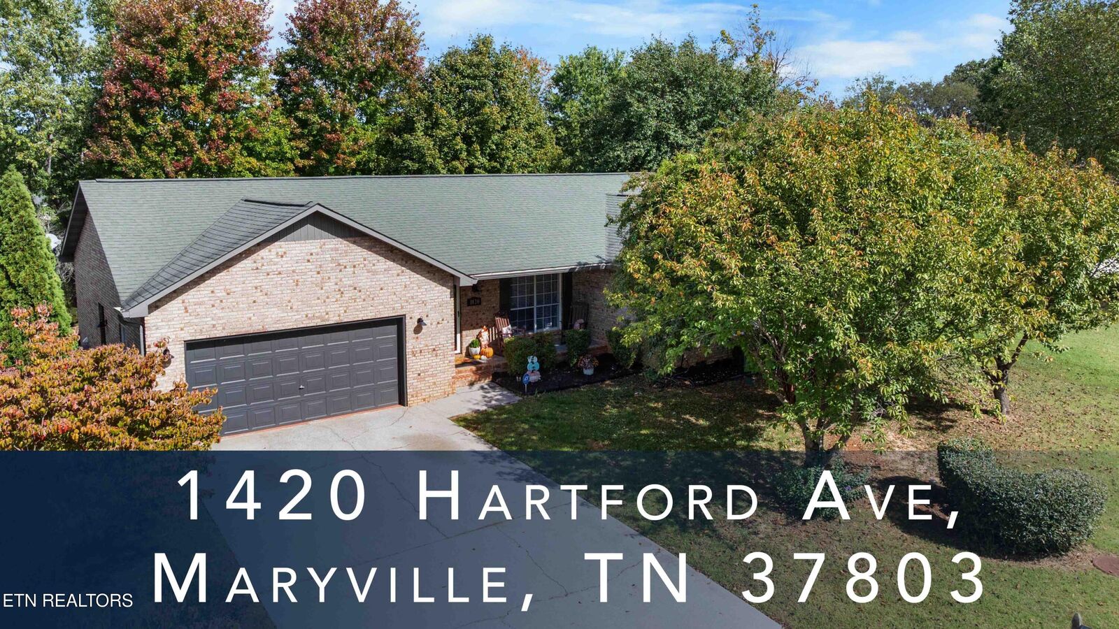 Property Photo: 1420 Hartford Ave TN 37803