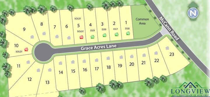 Property Photo: 1509 Grace Acres Lane TX 75605