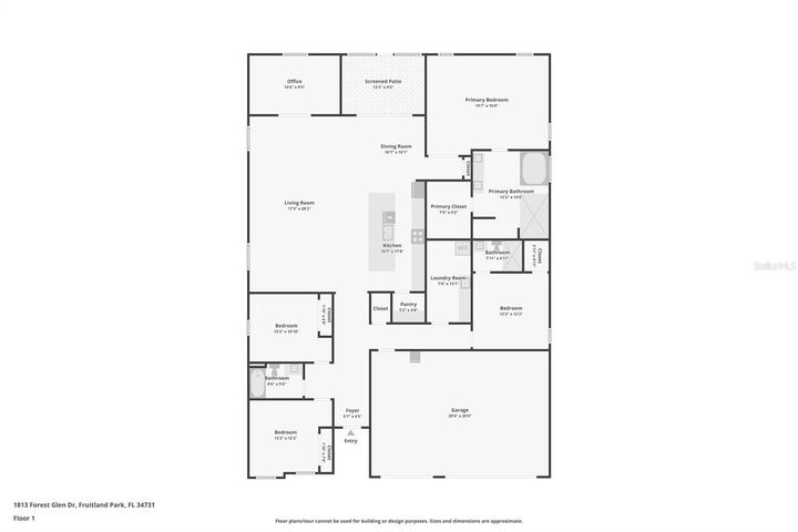 Property Photo:  1813 Forest Glen Drive  FL 34731 