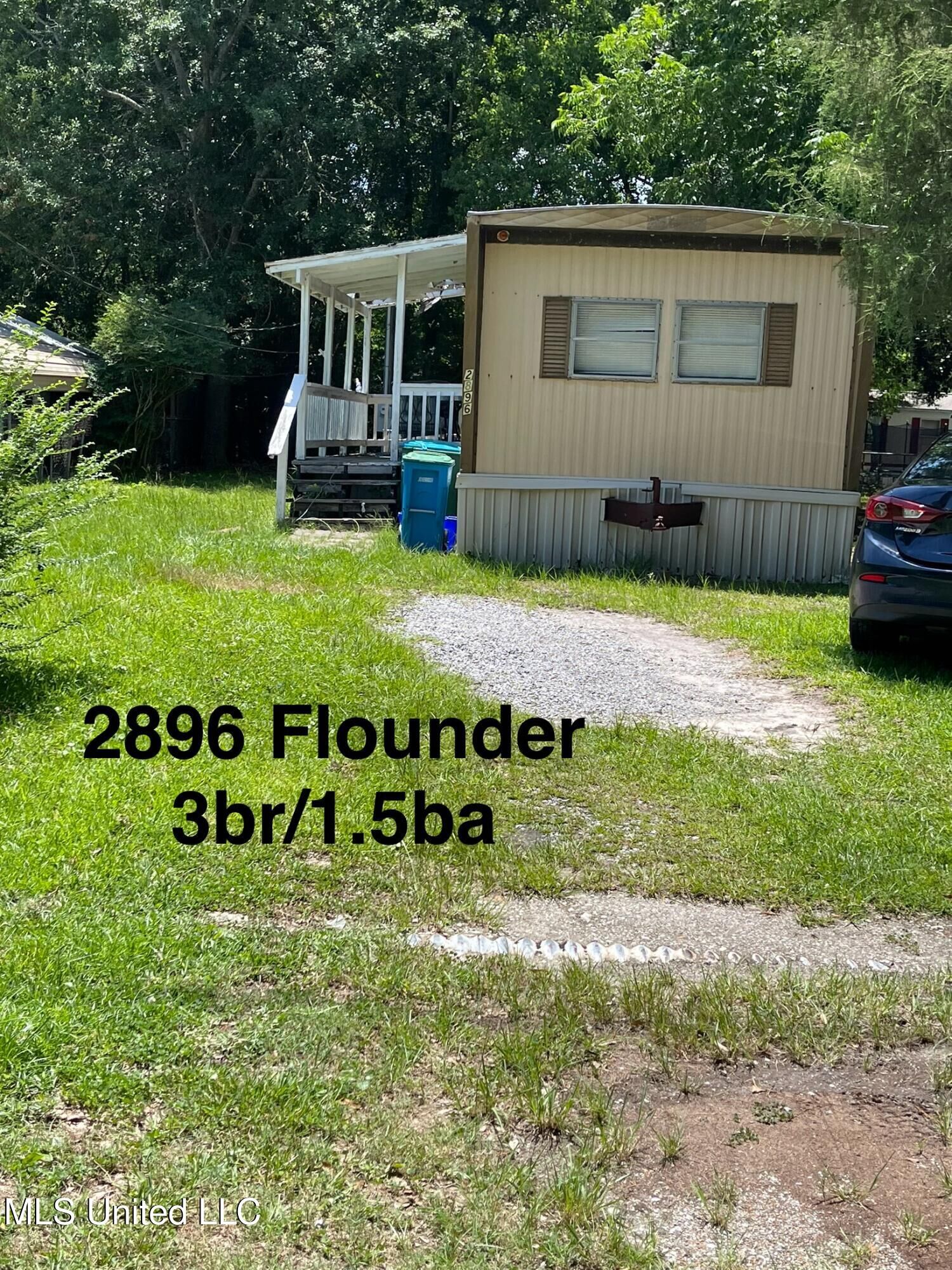 Property Photo: 2896 Flounder Circle MS 39553