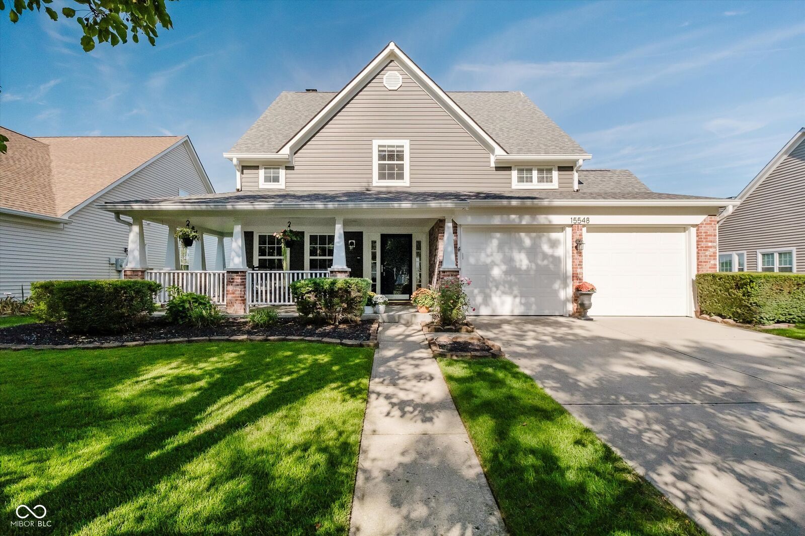 Property Photo: 15548 Bethesda Circle IN 46074