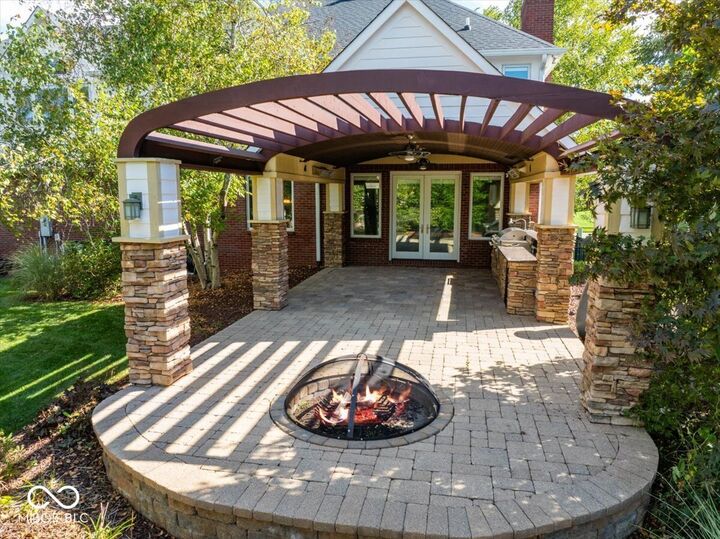 Property Photo: 5310 Gray Eagle Court IN 46033