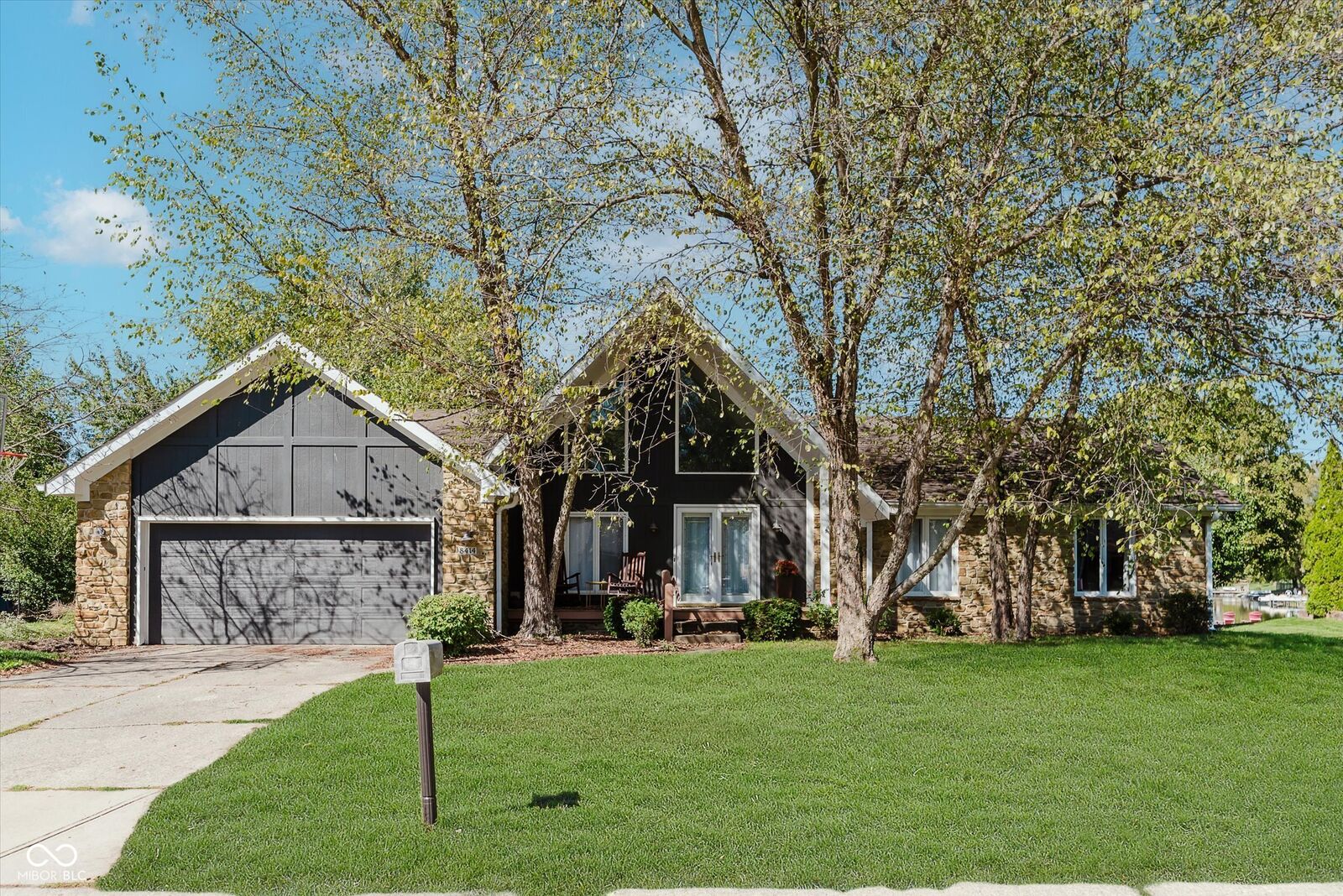 Property Photo: 8414 Gallant Fox Drive IN 46217