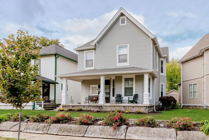 Property Photo: 2838 Carrollton Avenue IN 46205