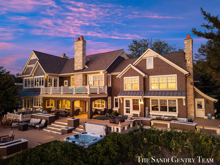 Property Photo: 19201 North Shore Drive MI 49456