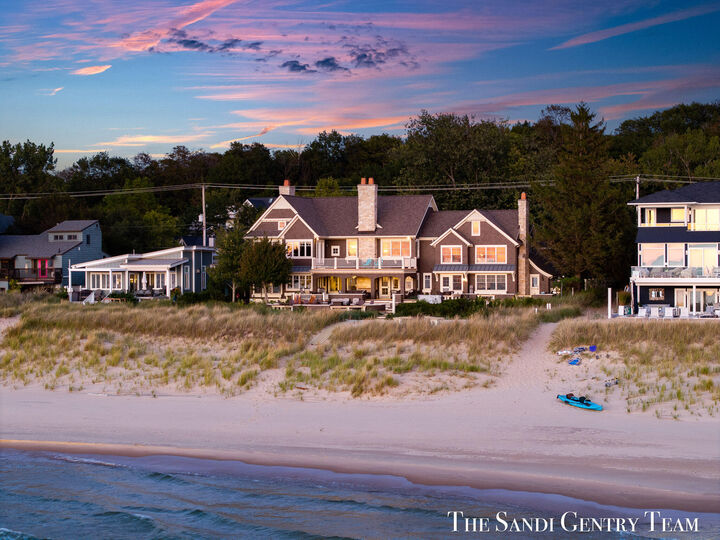 Property Photo: 19201 North Shore Drive MI 49456