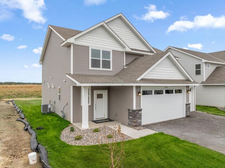 Property Photo:  2468 Jandell Avenue NE  MN 55376 