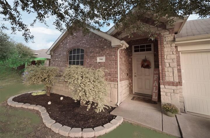 Property Photo:  741 W Bend Boulevard  TX 76028