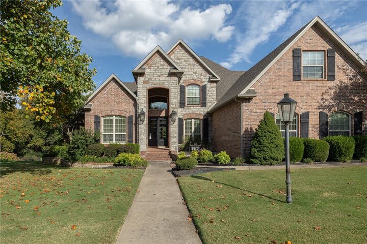 2670 N Candlewood Drive  Fayetteville AR 72703 photo
