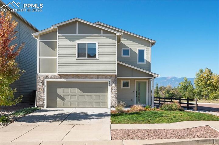 Property Photo:  888 Endeavor Way  CO 80915 