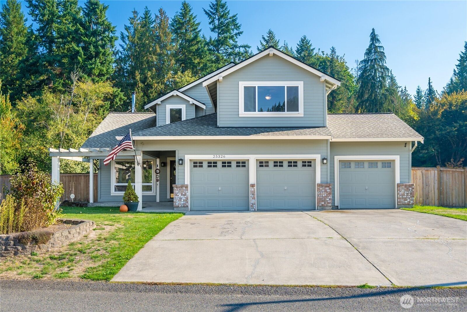 Property Photo: 25326 155th Street Ct E WA 98321