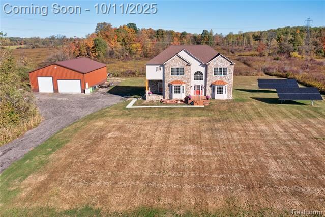 25601 25 Mile Road  Chesterfield Twp MI 48051 photo