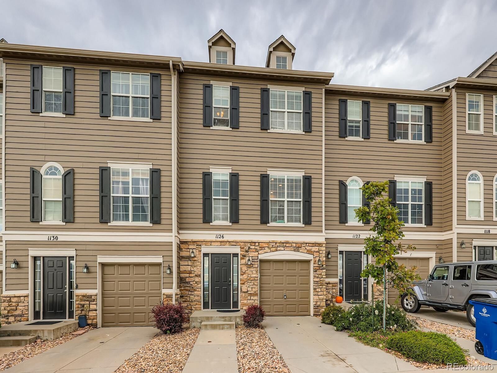 Property Photo:  1126 Yellow Dogwood Heights  CO 80132 