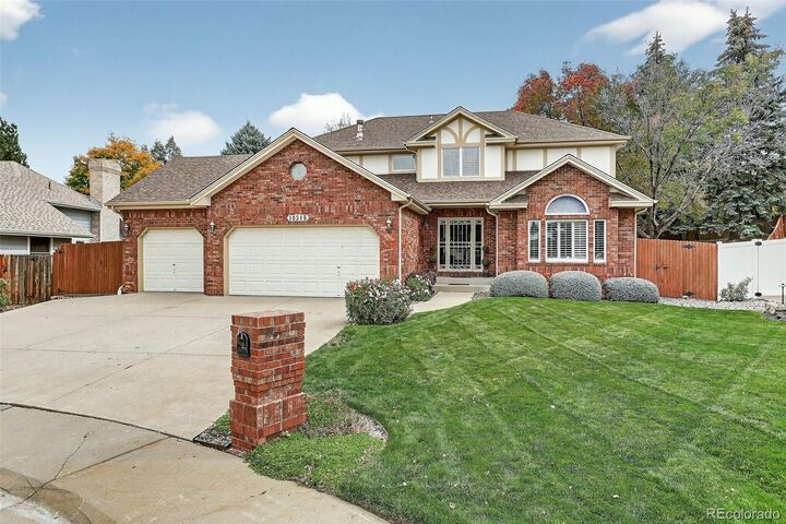 Property Photo: 10316 Meade Loop CO 80031