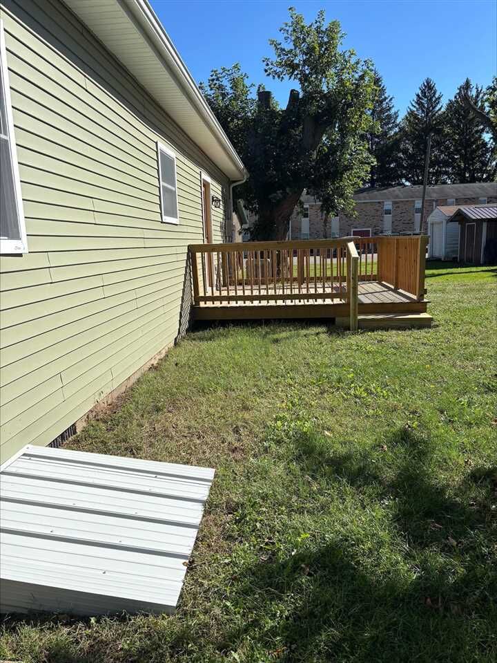 Property Photo:  308 W Parkway Drive  IN 47327 