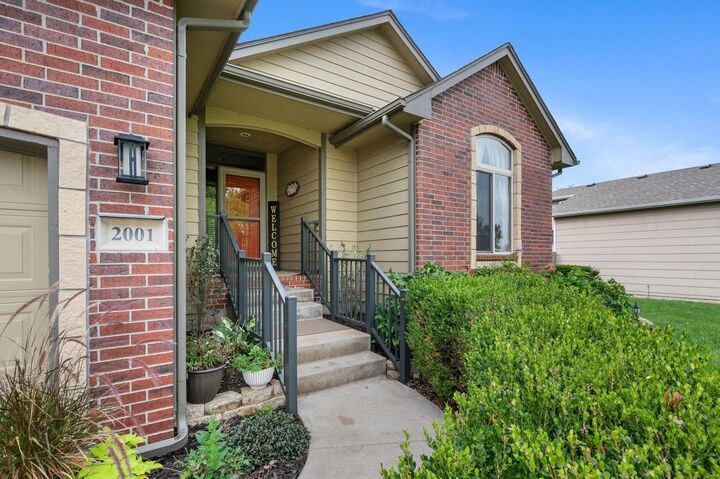 Property Photo: 2001 E Wyndham Rd KS 67219