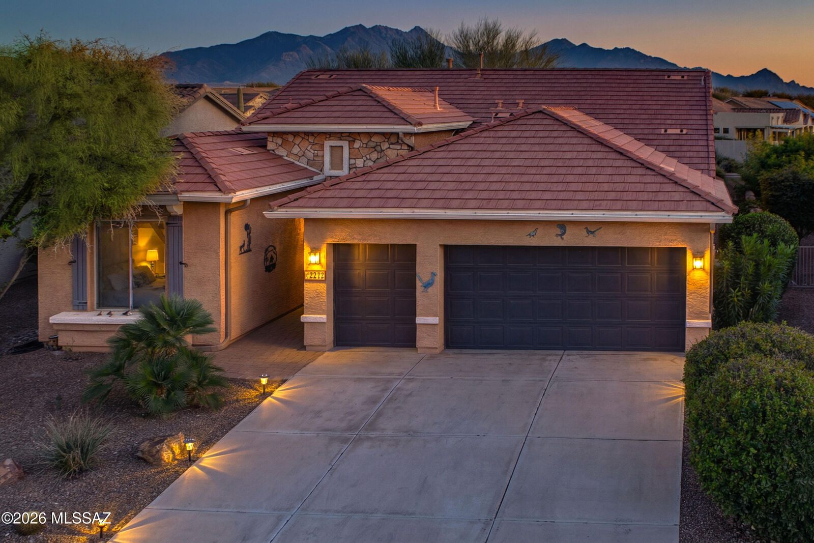 Property Photo:  2212 E Bluejay Bluff Lane  AZ 85614 