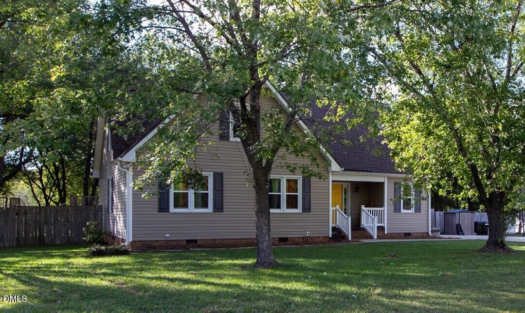 Property Photo:  764 Corbett Road  NC 27520 