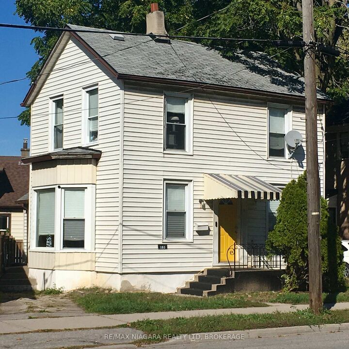 Property Photo: 163 Welland Avenue ON L2R 2N9