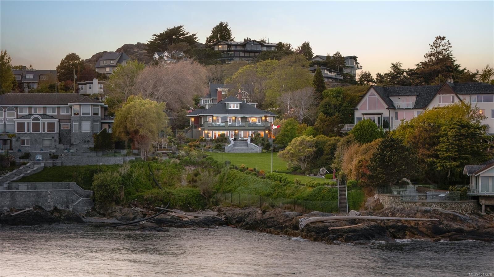 Property Photo:  261 King George Terr  BC V8S 2J8 