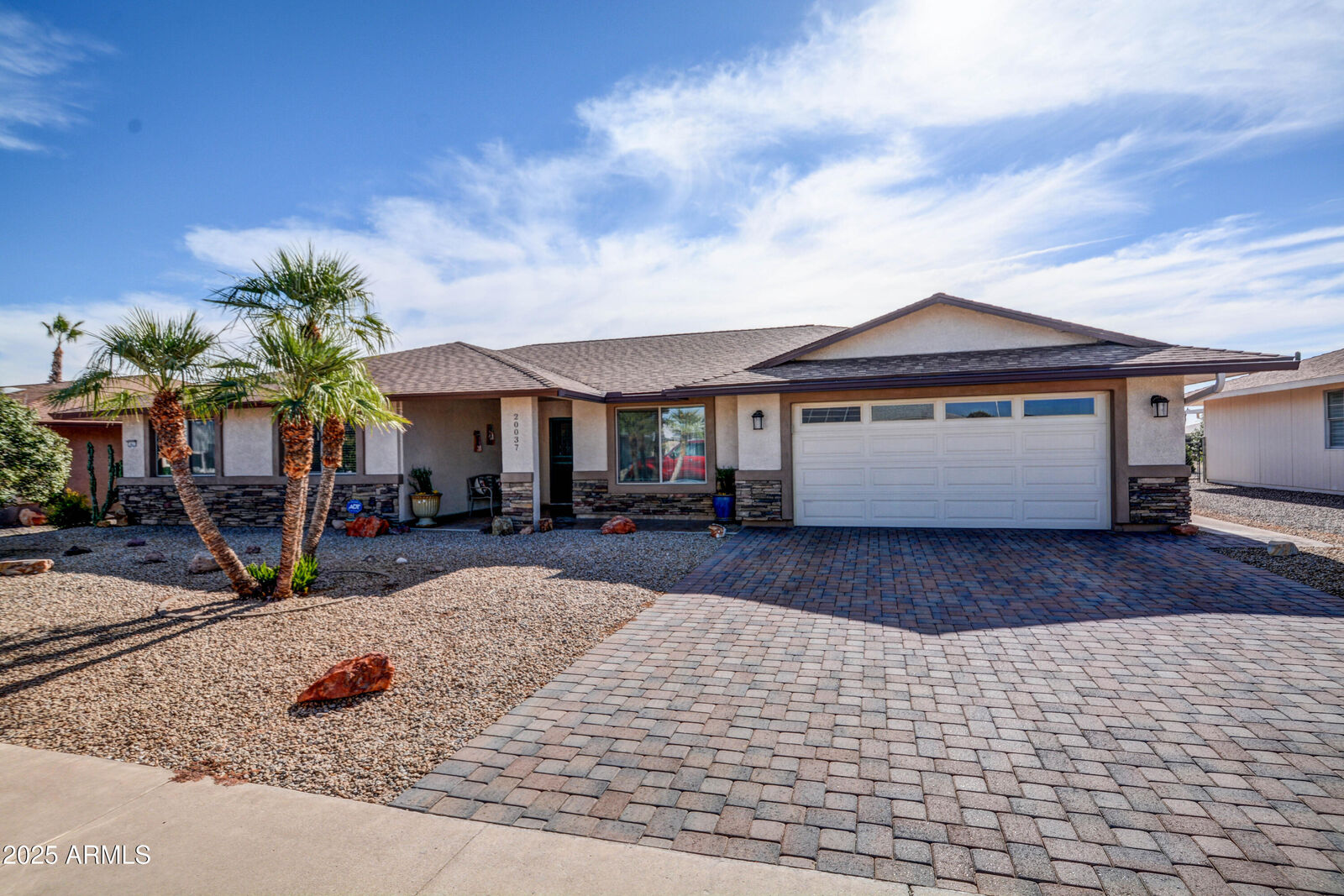 Property Photo: 20037 N Welk Drive AZ 85373