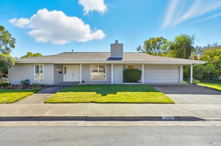 316 Green Field Circle  Santa Rosa CA 95409 photo