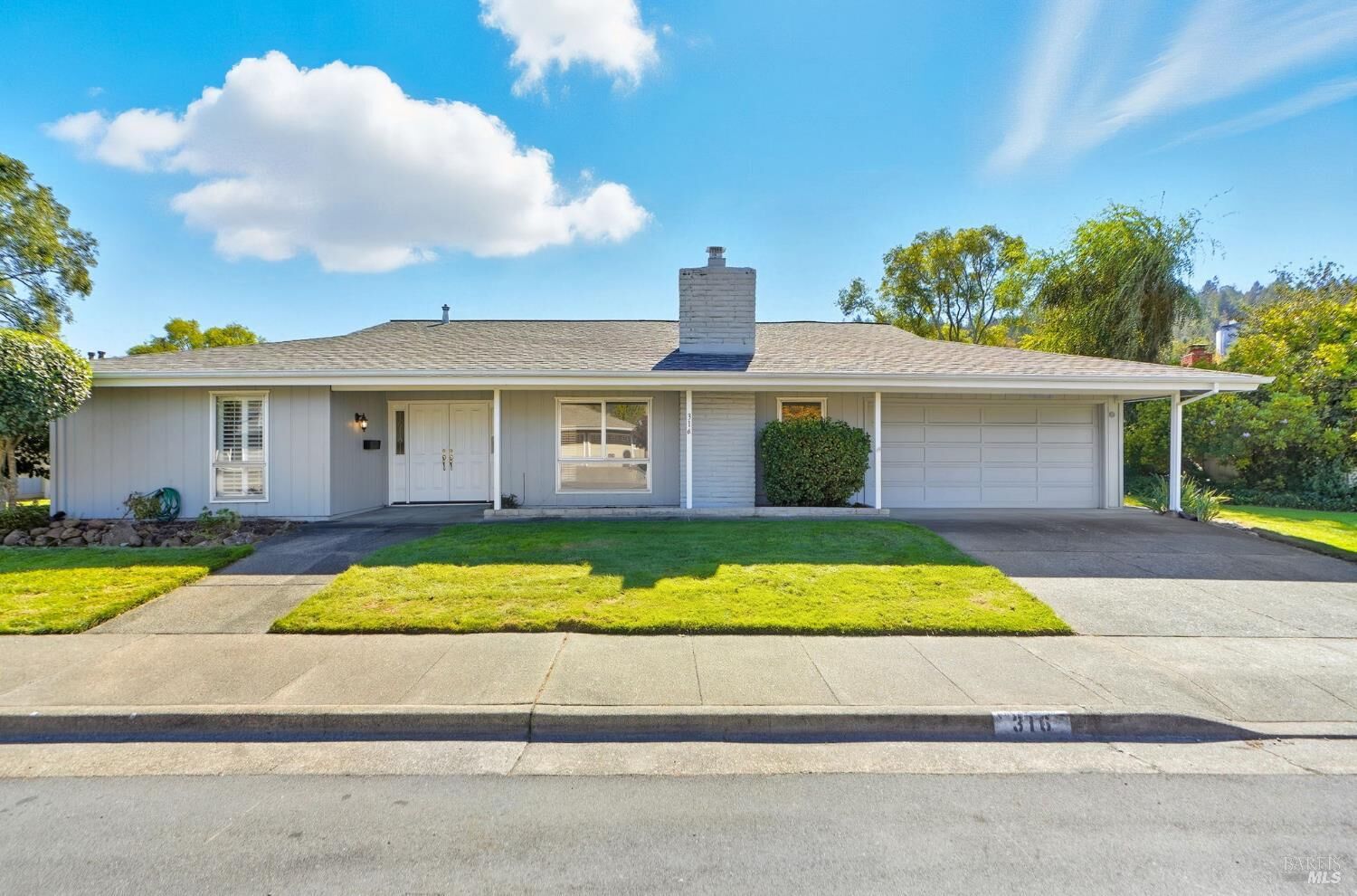 Property Photo:  316 Green Field Circle  CA 95409 