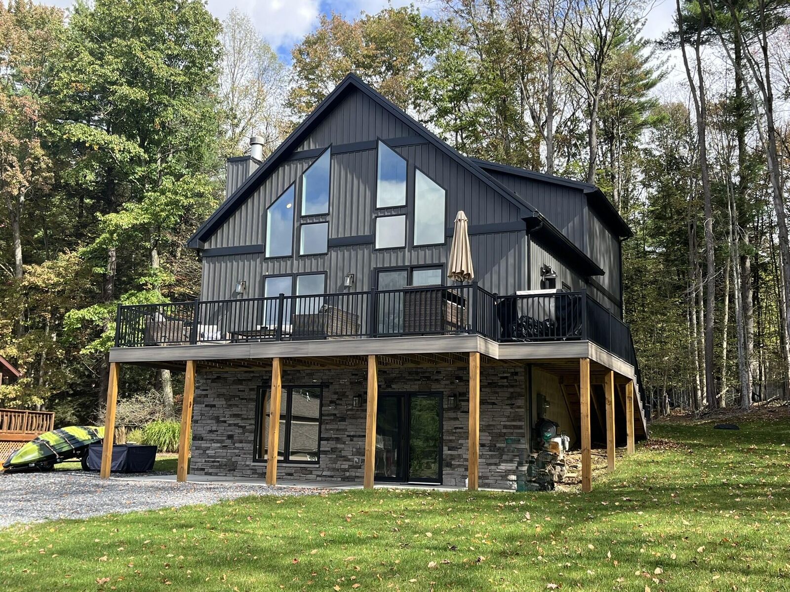 Property Photo: 13224 Treasure Lake Rd PA 15801