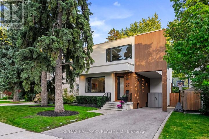 Property Photo: 27 Glencrest Boulevard ON M4B 1L2