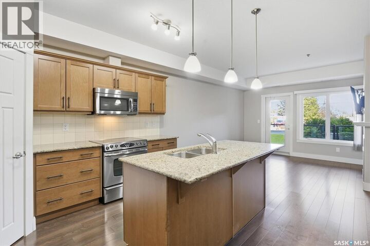 Property Photo: 110 1010 Ruth Street SK S7J 4M9