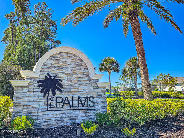 Property Photo:  3106 Borassus Drive  FL 32168 