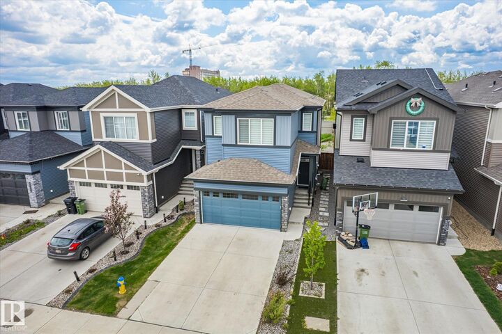 Property Photo:  22143 80 Avenue NW  AB T5T 4S2 