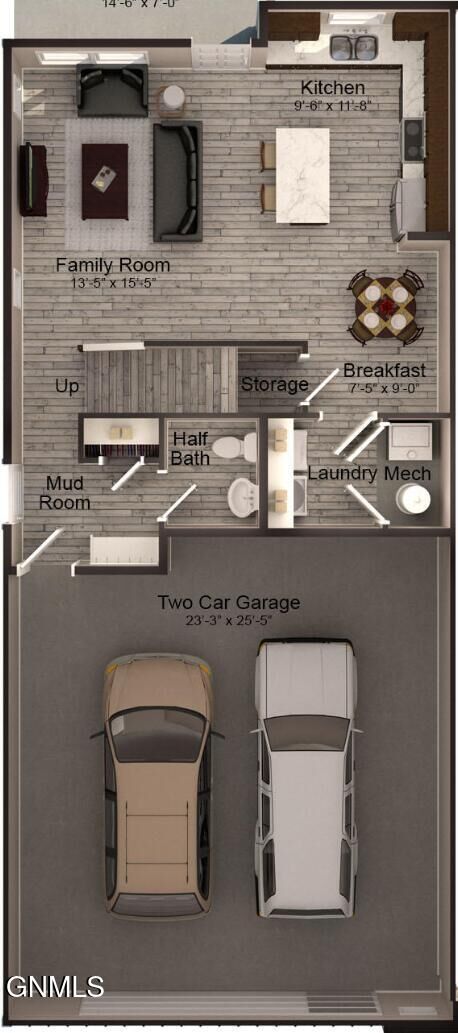 Property Photo: 4708 Obsidian Court Court NW ND 58554
